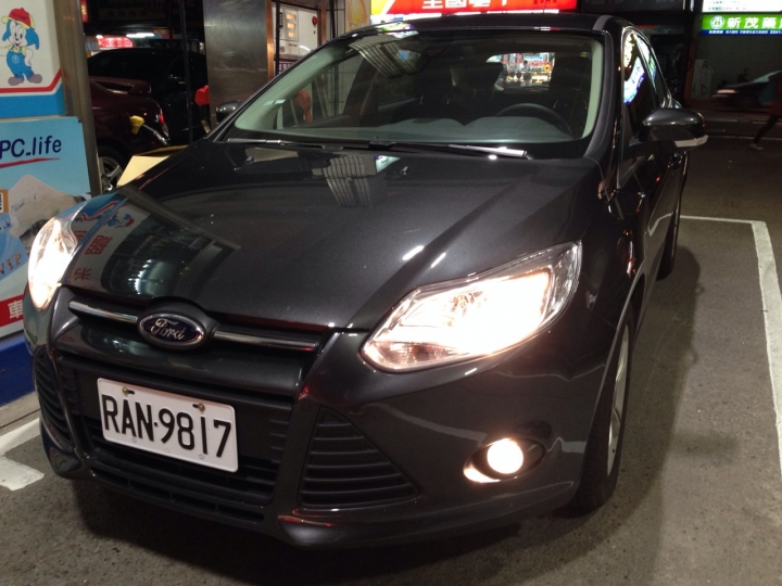 「Ford 好友默契出遊去」24小時免費試駕-FOCUS 1.6