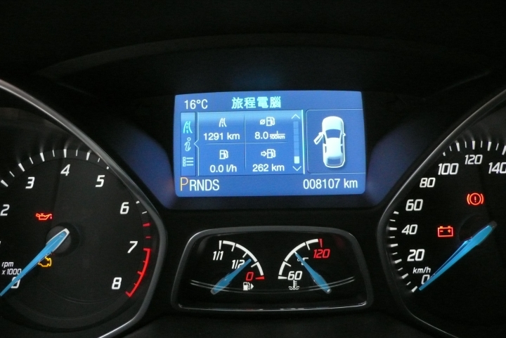 「Ford 好友默契出遊去」和運 FOCUS 1.6 5D 新竹文化中心、新埔與北埔
