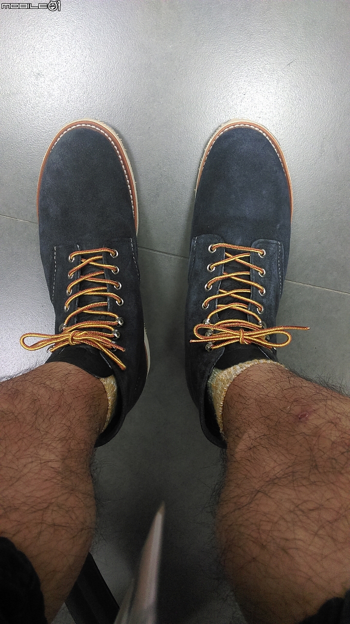 [開箱]Red Wing 8821 X Concepts & Red Wing 9075 及舊鞋 Red Wing 1907 & Clarks & Timberland