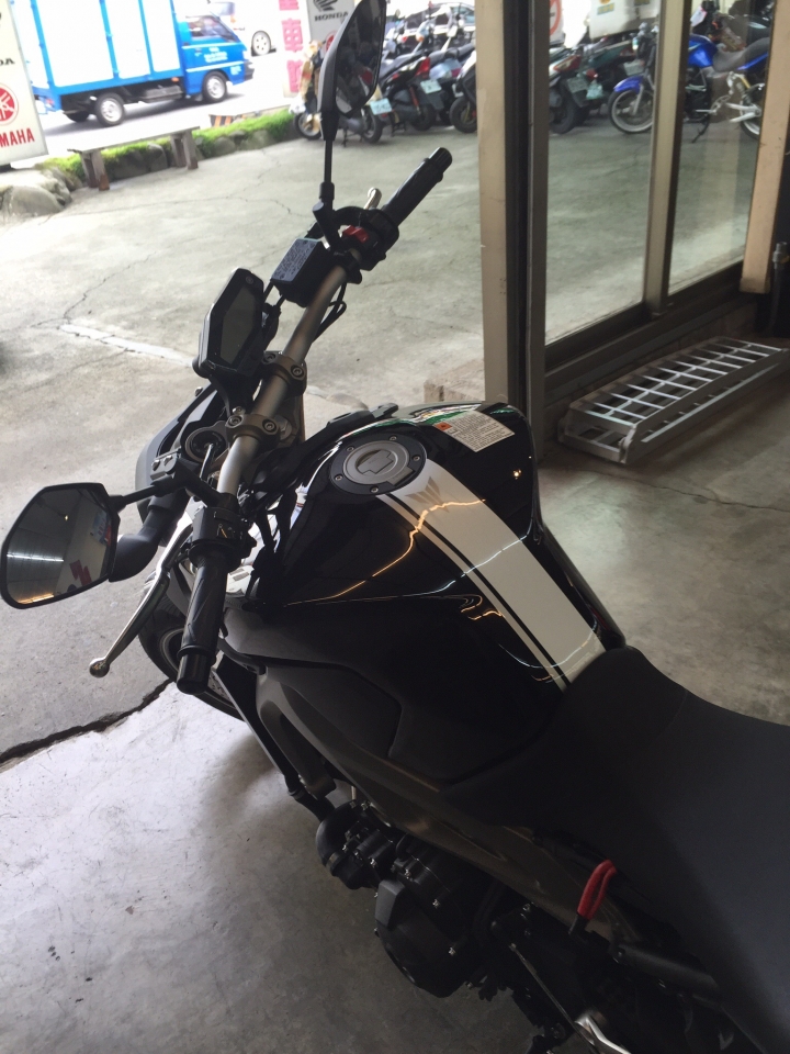 MT09 入手