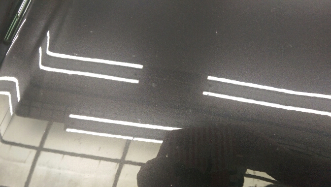關於新車車漆