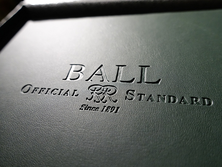 BALL 波爾錶 Trainmaster Power Reserve 簡單開箱