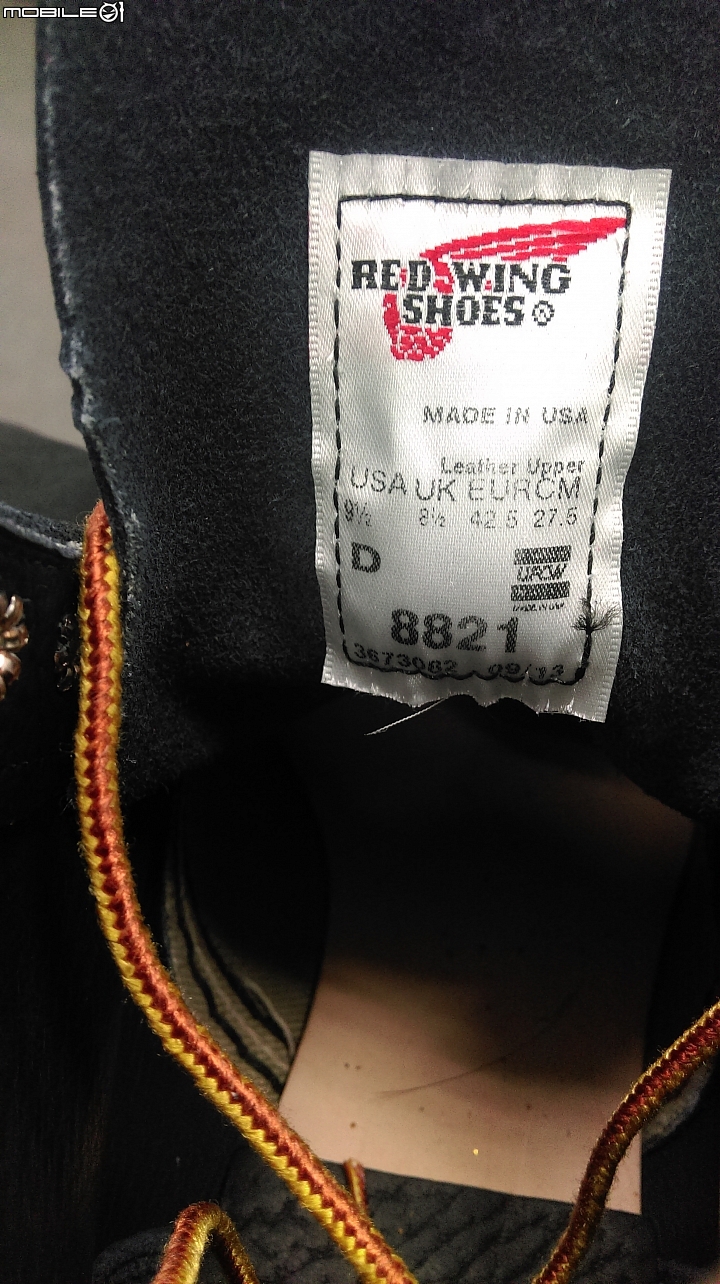 [開箱]Red Wing 8821 X Concepts & Red Wing 9075 及舊鞋 Red Wing 1907 & Clarks & Timberland