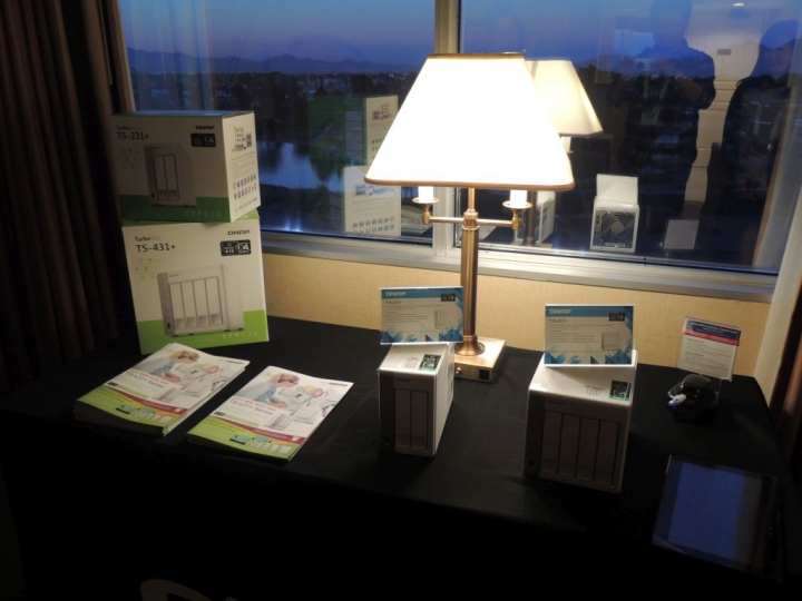 CES 2015 NAS 相關訊息