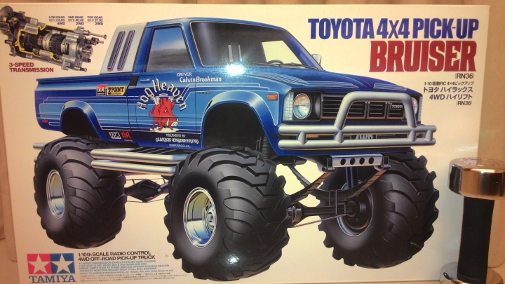 Tamiya Bruiser 傳奇再現