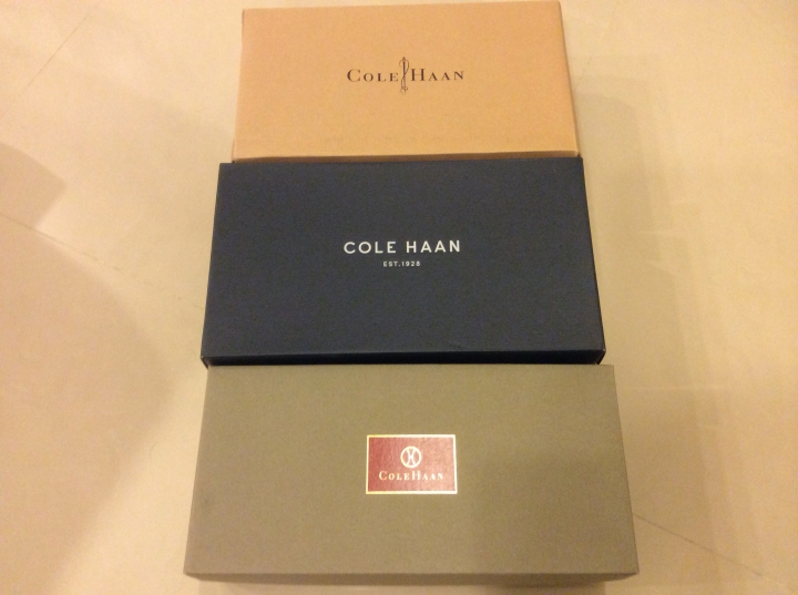 Cole Haan開箱三連發