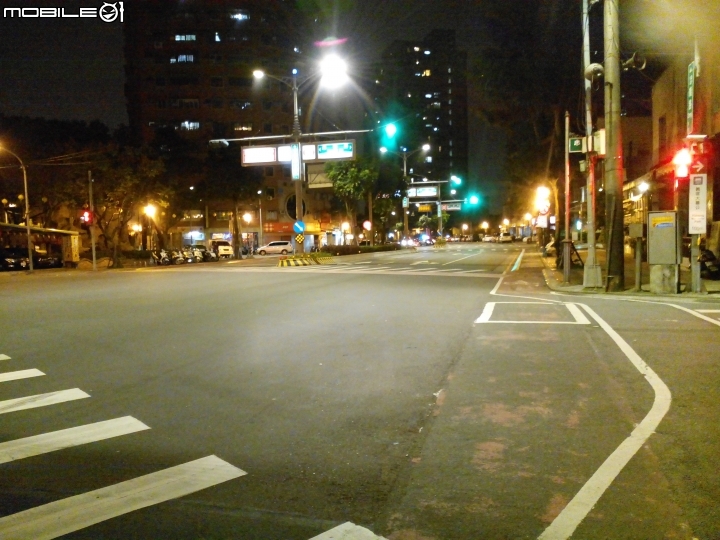 m530道路夜拍