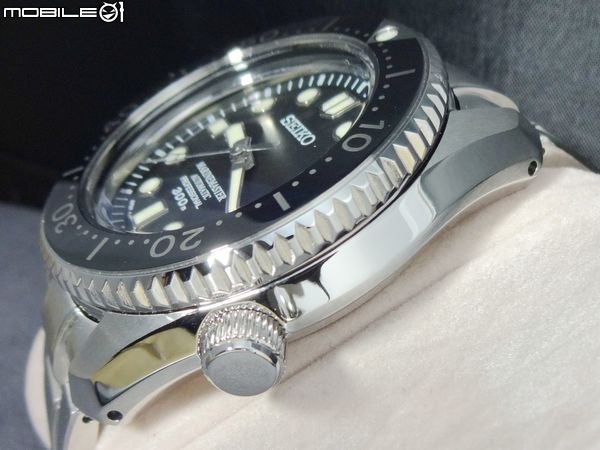 我心目中的SEIKO水鬼王 : SEIKO SBDX001 Marine Master 大MM 徹底剖析