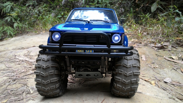 Tamiya Bruiser 傳奇再現