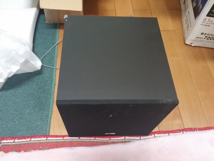 **2015**  SONY HT-SS380 停產開箱文
