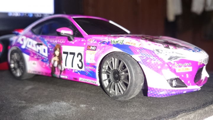 入手Kyosho Mini Z  MR-03  RM