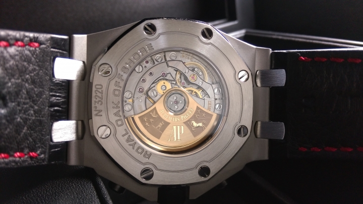 [開箱] 愛彼離岸型 AP Audemars Piguet Royal Oak Offshore