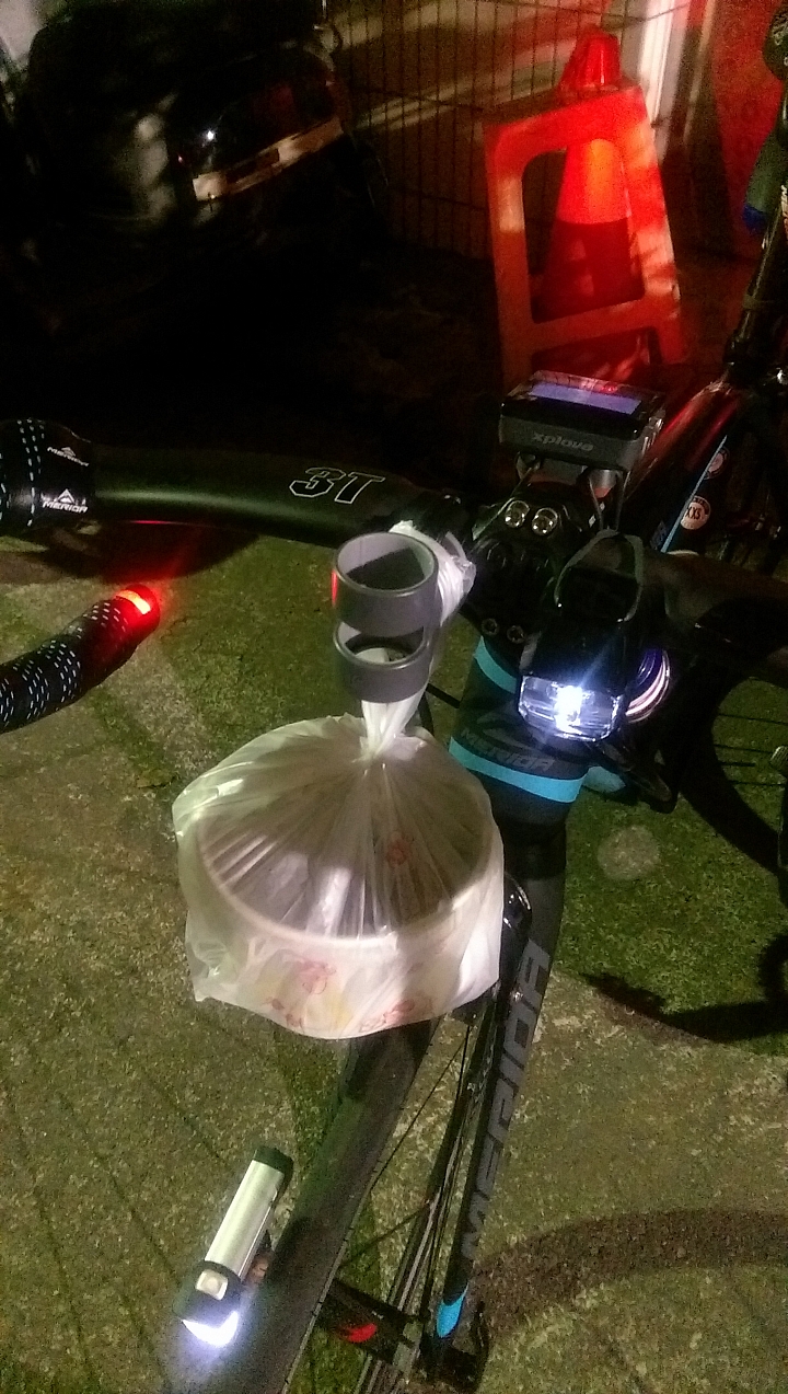 發現RE單車桿固定器新功能