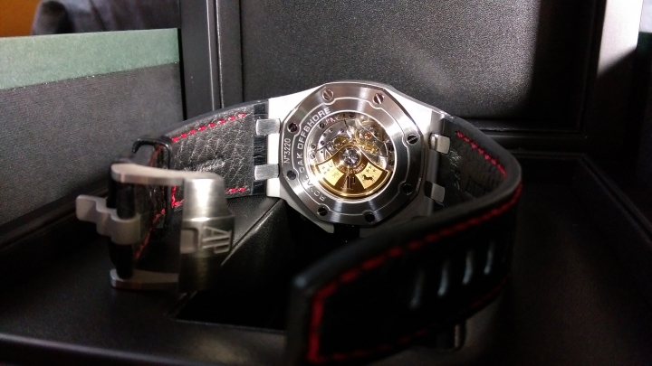 [開箱] 愛彼離岸型 AP Audemars Piguet Royal Oak Offshore