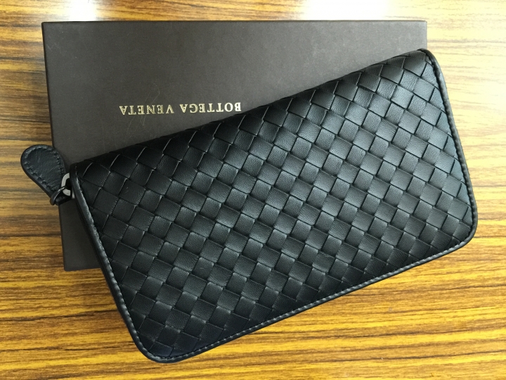 +開箱+很有質感的Bottega Veneta