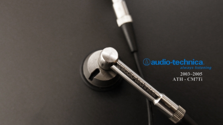 颠峰之作.柔美之聲 ATH-CM7Ti 【偽開箱+分享比較】