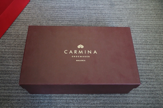 [分享] Carmina Plain Derby in Brown Calf