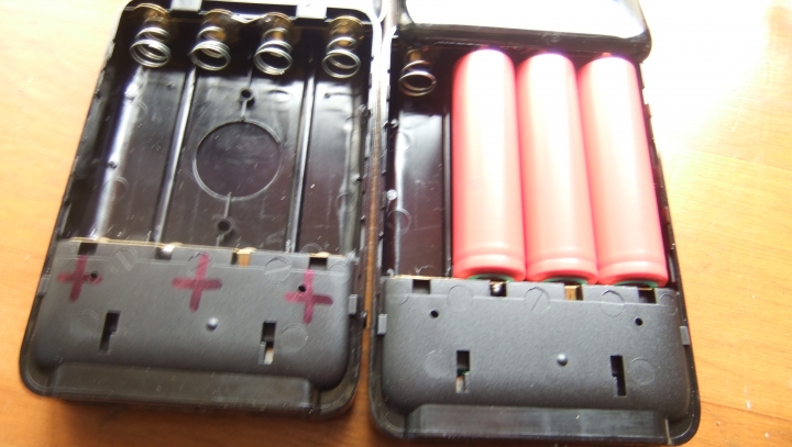 大家一起來分享18650充電池的3c產品