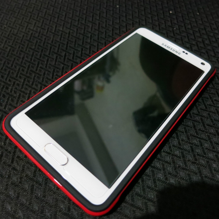 Note 4 邊框保護殼小分享