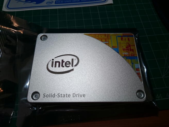 intel 530 120G開箱