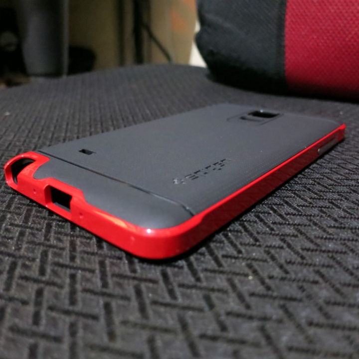 Note 4 邊框保護殼小分享