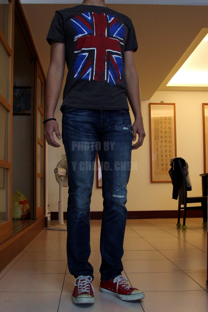[洛基分享] 破盤破到爆的牛仔褲，Uniqlo prue blue jeans [超激價格]