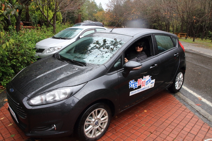 「Ford 好友默契出遊去」Fiesta  24小時免費試駕