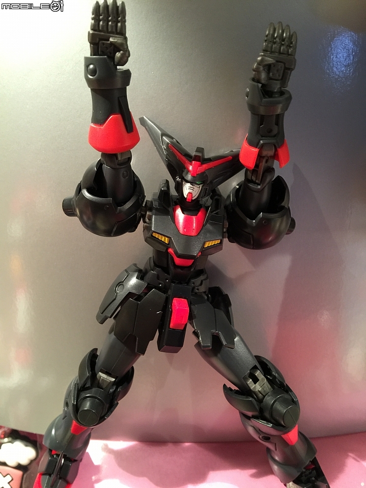 ROBOT魂-MASTER GUNDAM機動武鬪魂