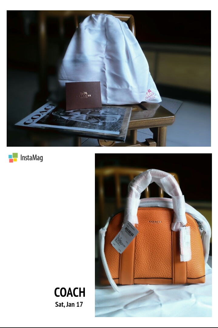萬惡的換季折扣  (coach + dr.martens)