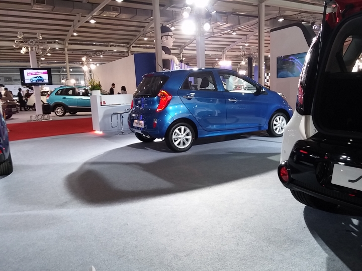 台中看展歷程..就是你了嗎?? KIA Carens~~~~~
