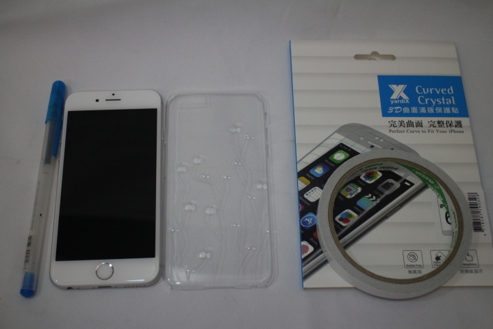 iPhone 6 3D曲面滿版保護貼 完美DIY之測試實驗