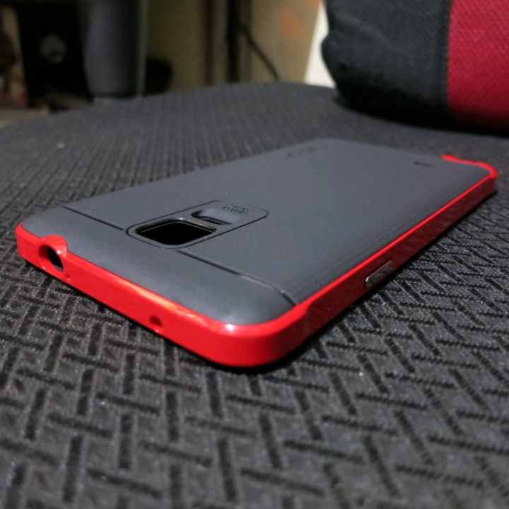 Note 4 邊框保護殼小分享