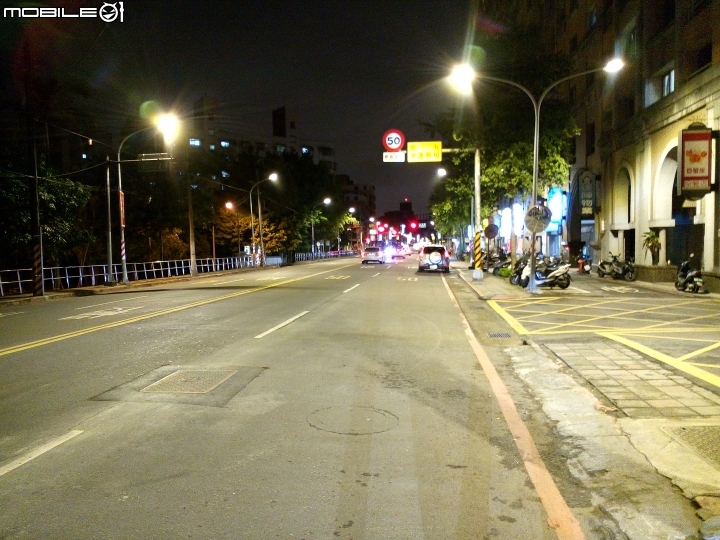 m530道路夜拍