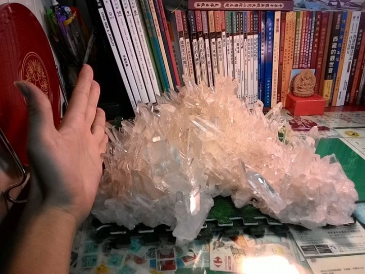 親戚的收藏品