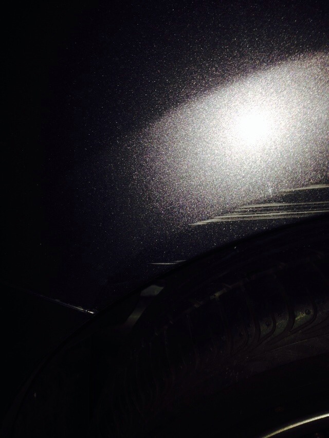 牽新車後得首PO 愛駒擦傷拉~~~~~(多圖)