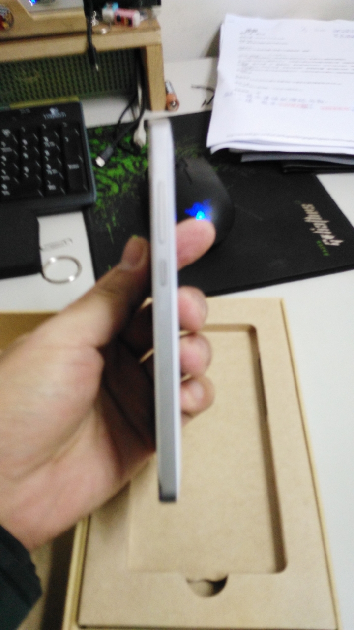 小米4聯通4G簡易開箱(圖多請見諒)