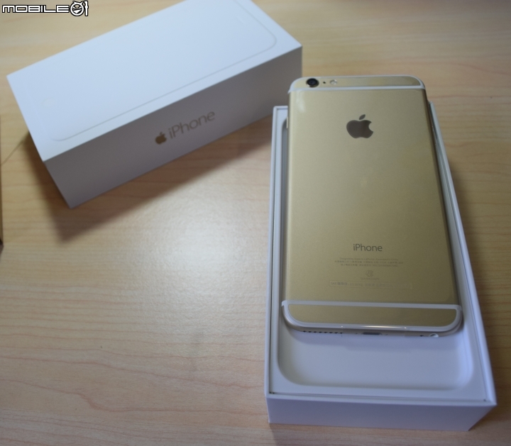 準備迎接I6 plus嘍，加入蘋果的行列