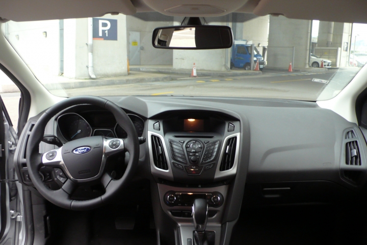 「Ford 好友默契出遊去」和運 FOCUS 1.6 5D 新竹文化中心、新埔與北埔