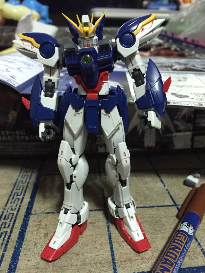 RG 1/144 飛翼鋼彈零式EW