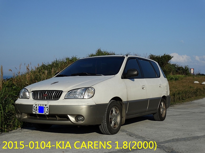 第一代KIA CARENS