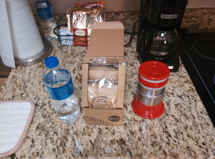 [這是感謝兼比較文....文長廢話多] 出差旅遊的新伴 Hoffe One!!! 與Aeropress/Impress一較高下