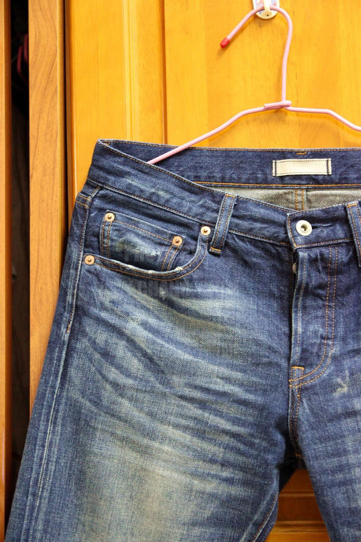 [洛基分享] 破盤破到爆的牛仔褲，Uniqlo prue blue jeans [超激價格]