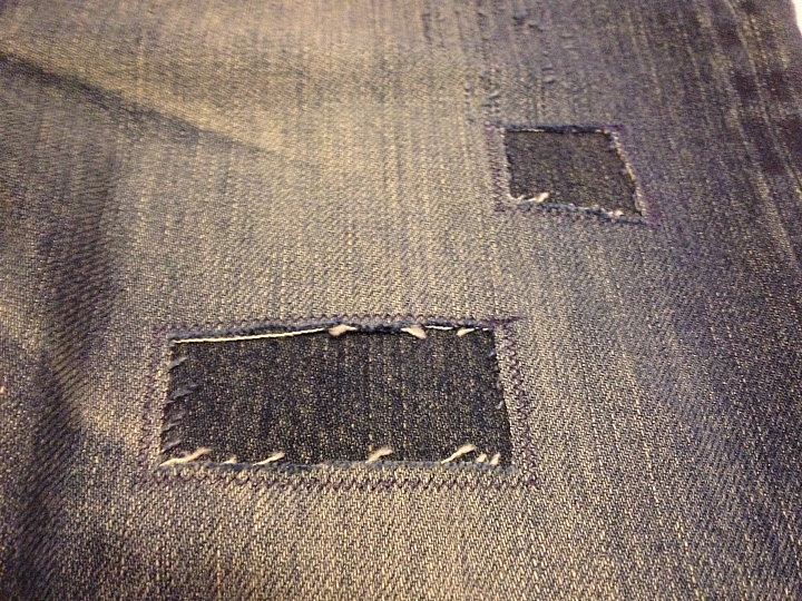 [分享] HYSTERIC GLAMOUR SP加工 小格子破壞 + REPLAY ANBASS 634 436 Slim Fit