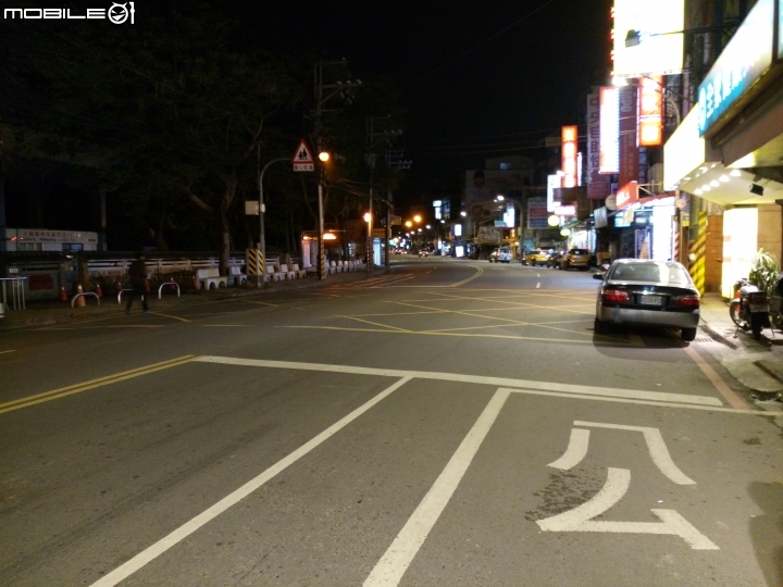 m530道路夜拍
