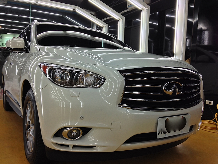 QX60開箱