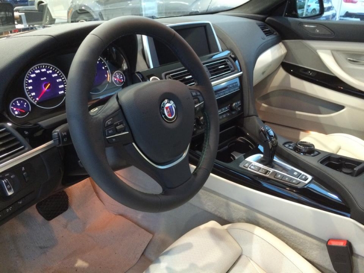 珍獸 Alpina B6 Grand Coupe