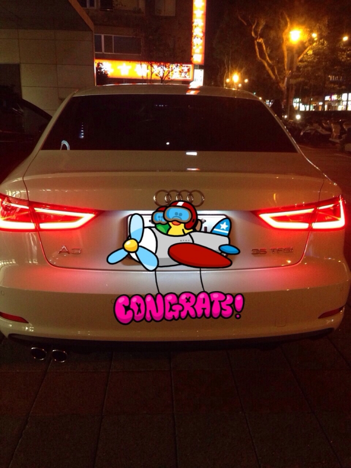 A3 sedan 35 TFSI簡單開箱