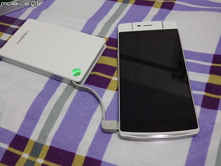 OPPO 閃充行動電源與OPPO N3的一場約會