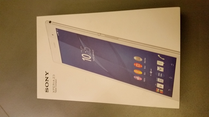 [開箱]sony tablet Z3開箱一次到位.....