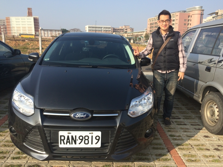 「Ford 好友默契出遊去」 24小時免費試駕活動體驗心得 ~ Focus 1.6
